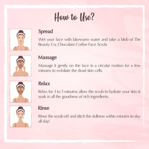 the beauty co Indulge and Energize Chocolate and Coffee Scrub